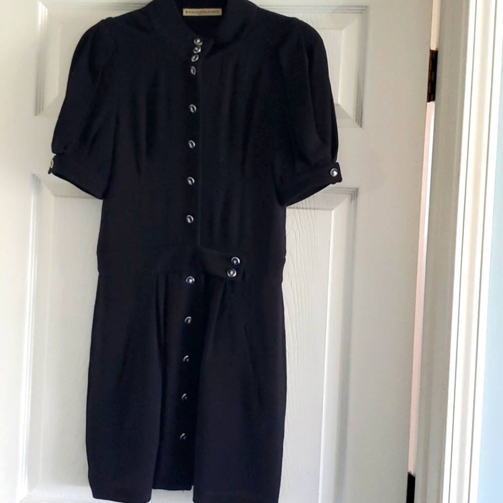 Balenciaga mini dress